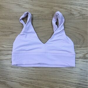 Lululemon Sports Bra- Light Pink